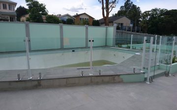 Glass Pool Fencing Western Sydney